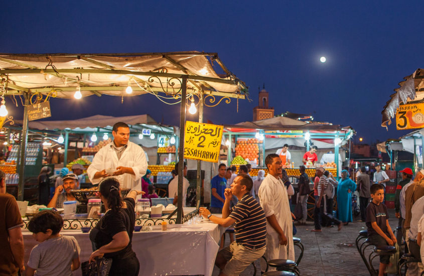 Voyage gastronomique au Marrakech: les saveurs à goûter en famille