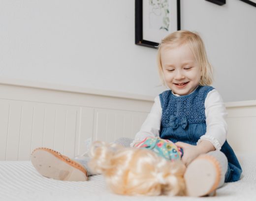 Savoir reconnaitre les signes d’un bébé heureux