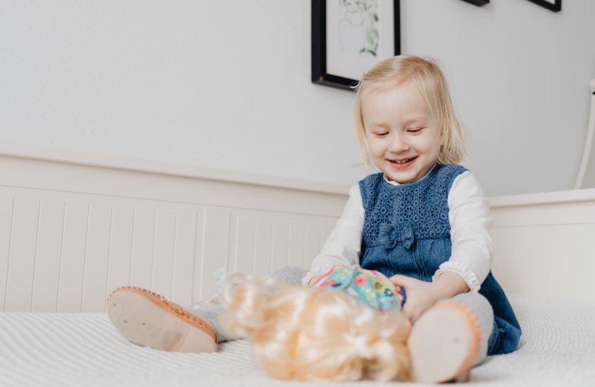 Savoir reconnaitre les signes d’un bébé heureux